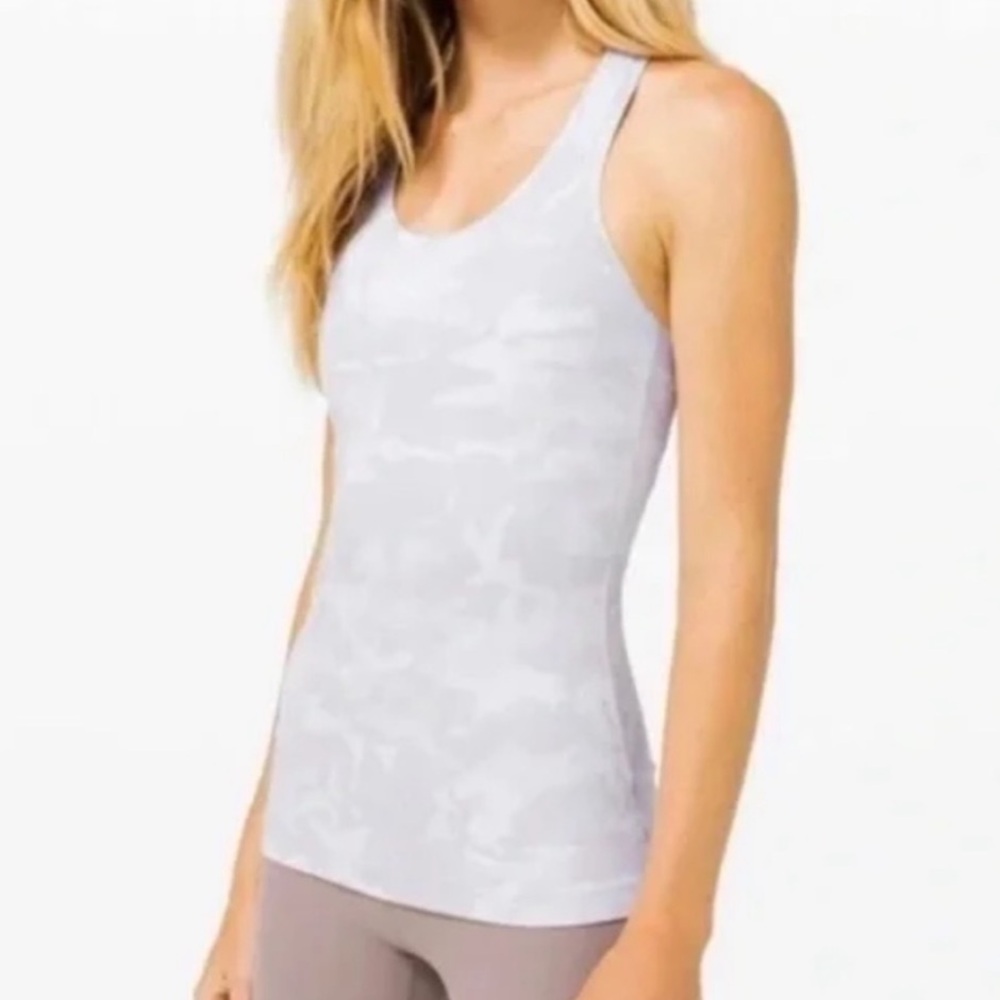 Lululemon Cool Racerback Tank Top